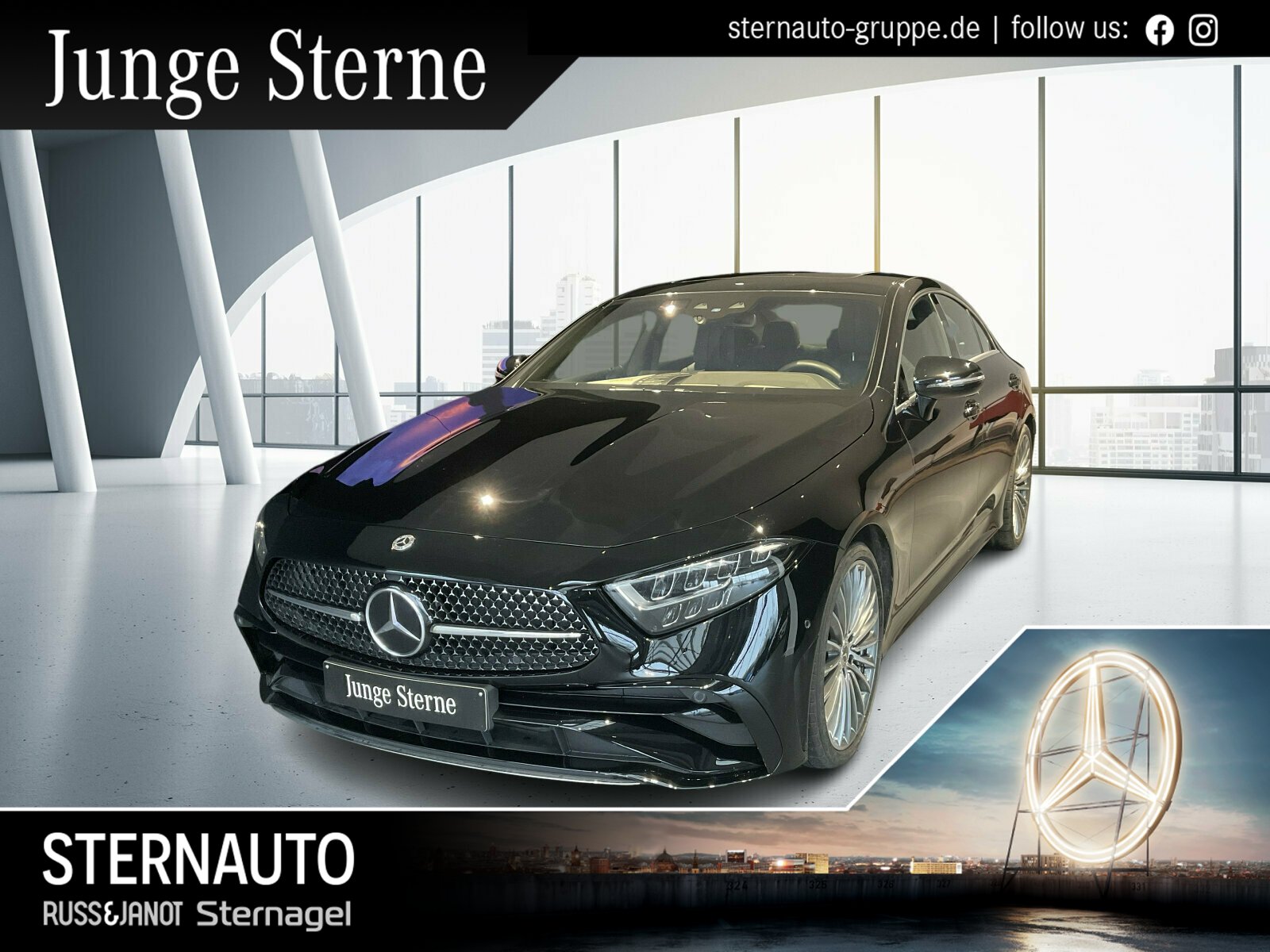 Mercedes-Benz CLS 400 d 4M AMG+Airmatic+SHD+Distr+Sound+Memory